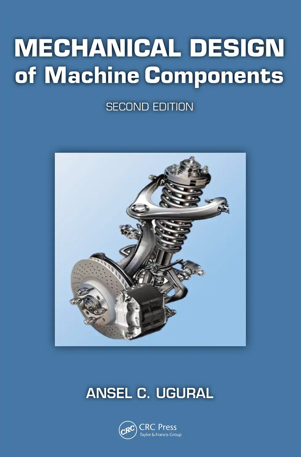 غلاف كتاب MECHANICAL DESIGN of Machine Components