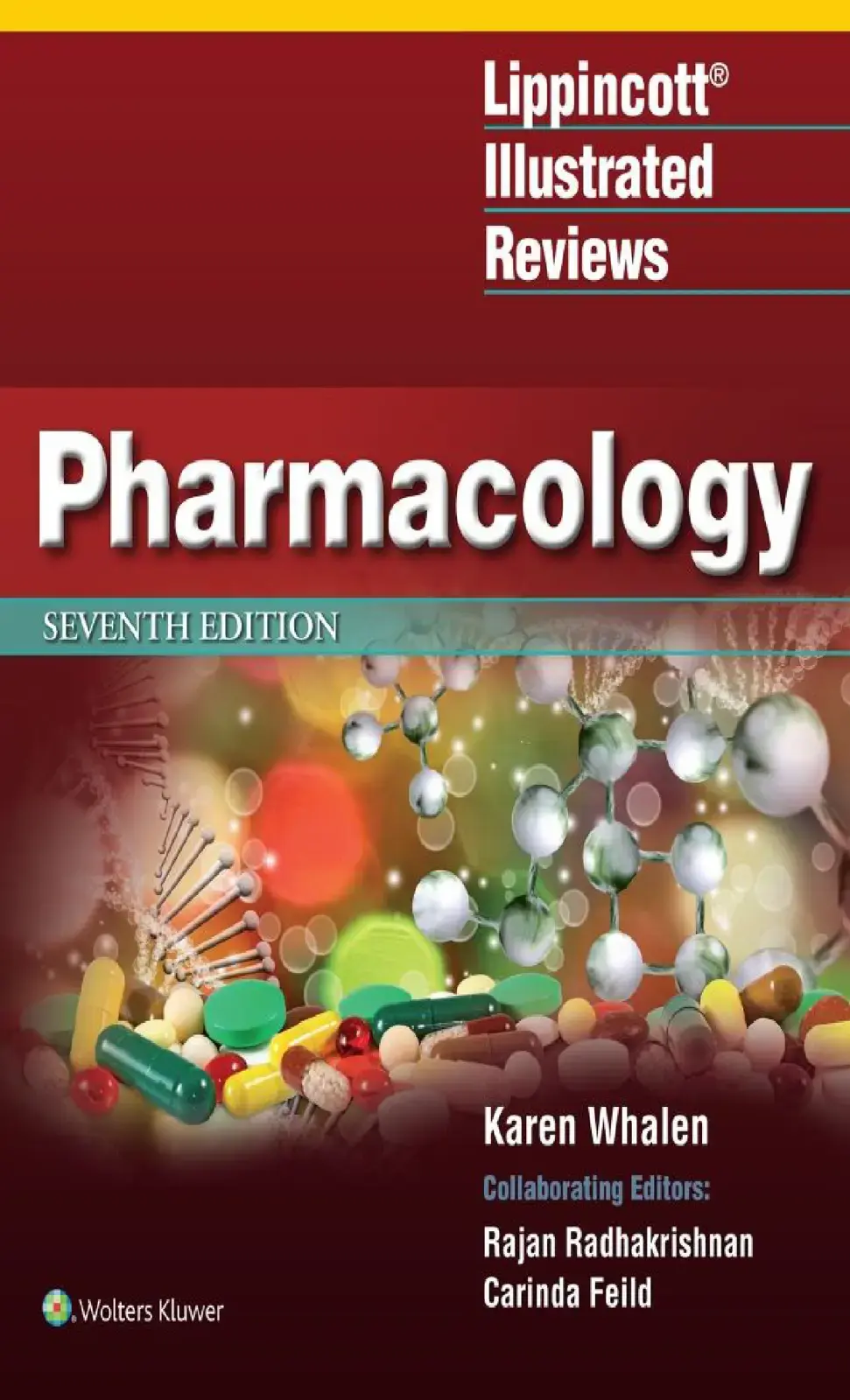 غلاف كتاب Lippincott Illustrated Reviews Pharmacology