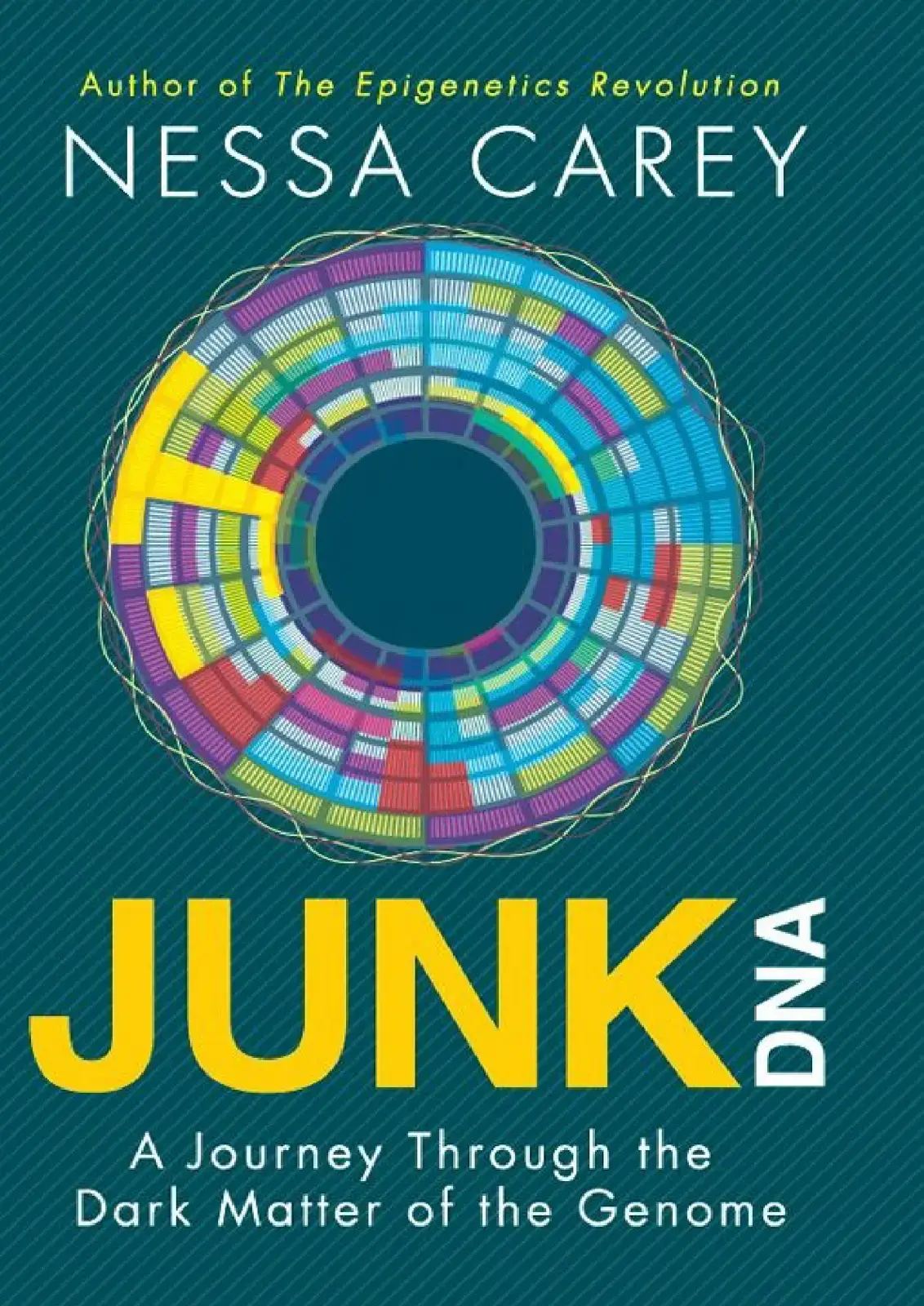غلاف كتاب Junk: A Journey Through the Dark Matter of the Genome