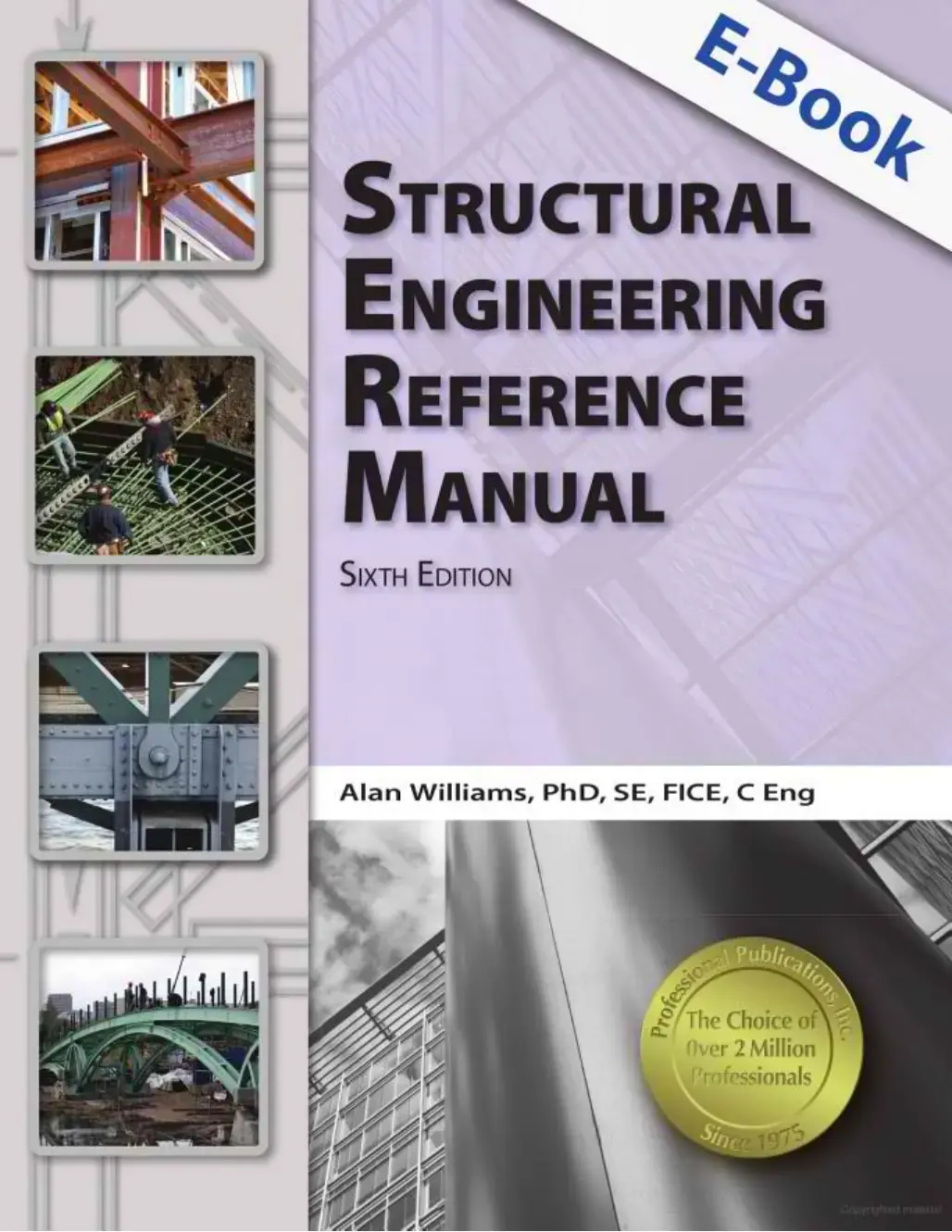 غلاف كتاب STRUCTURAL ENGINEERING REFERENCE MANUAL SIXTH EDITION