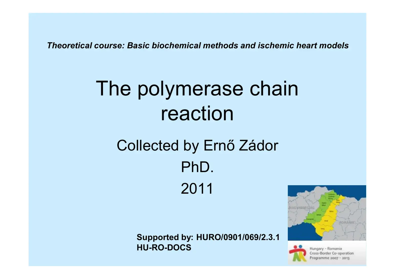 غلاف كتاب Theoretical course: Basic biochemical methods and ischemic heart models