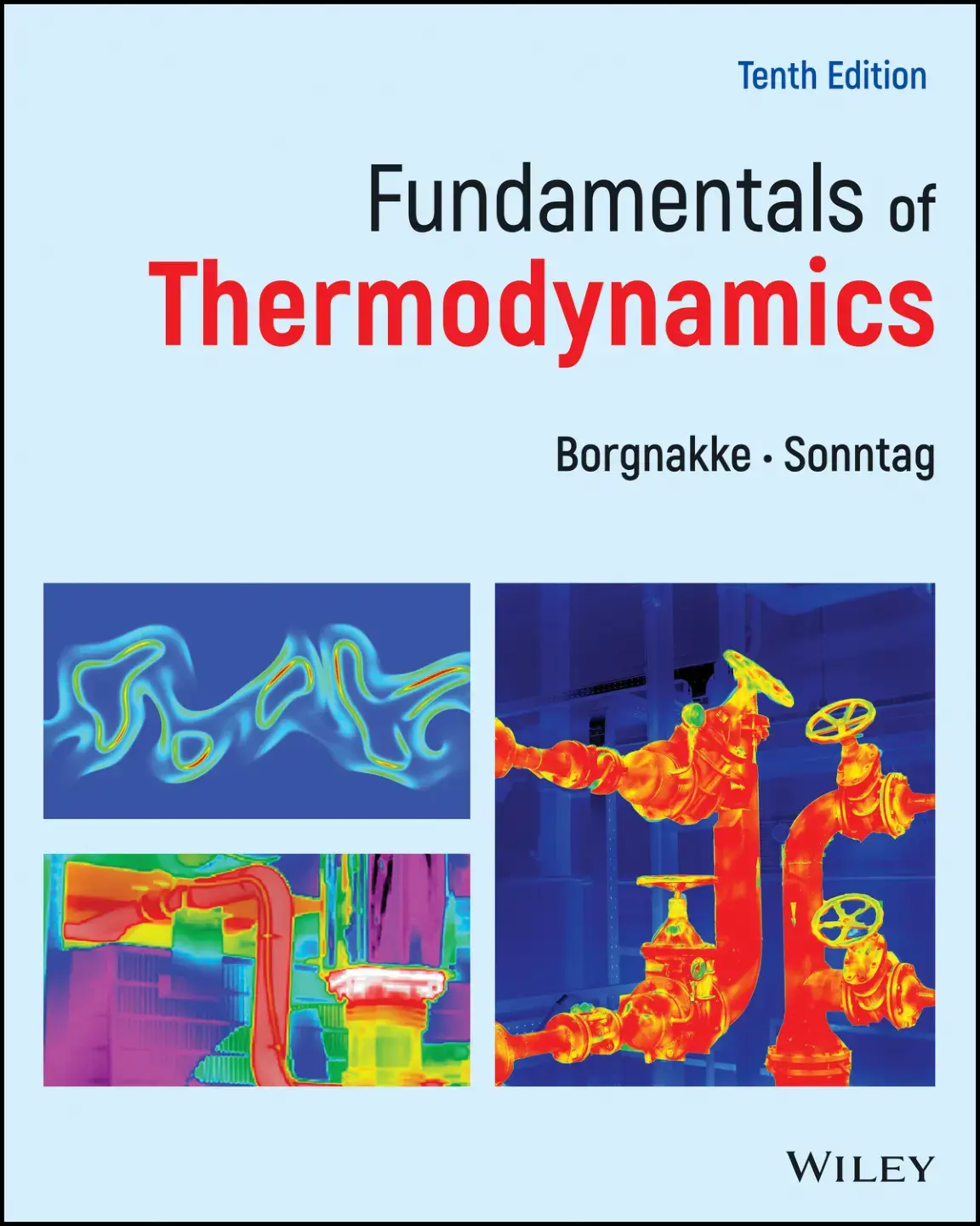 غلاف كتاب Fundamentals of Thermodynamics