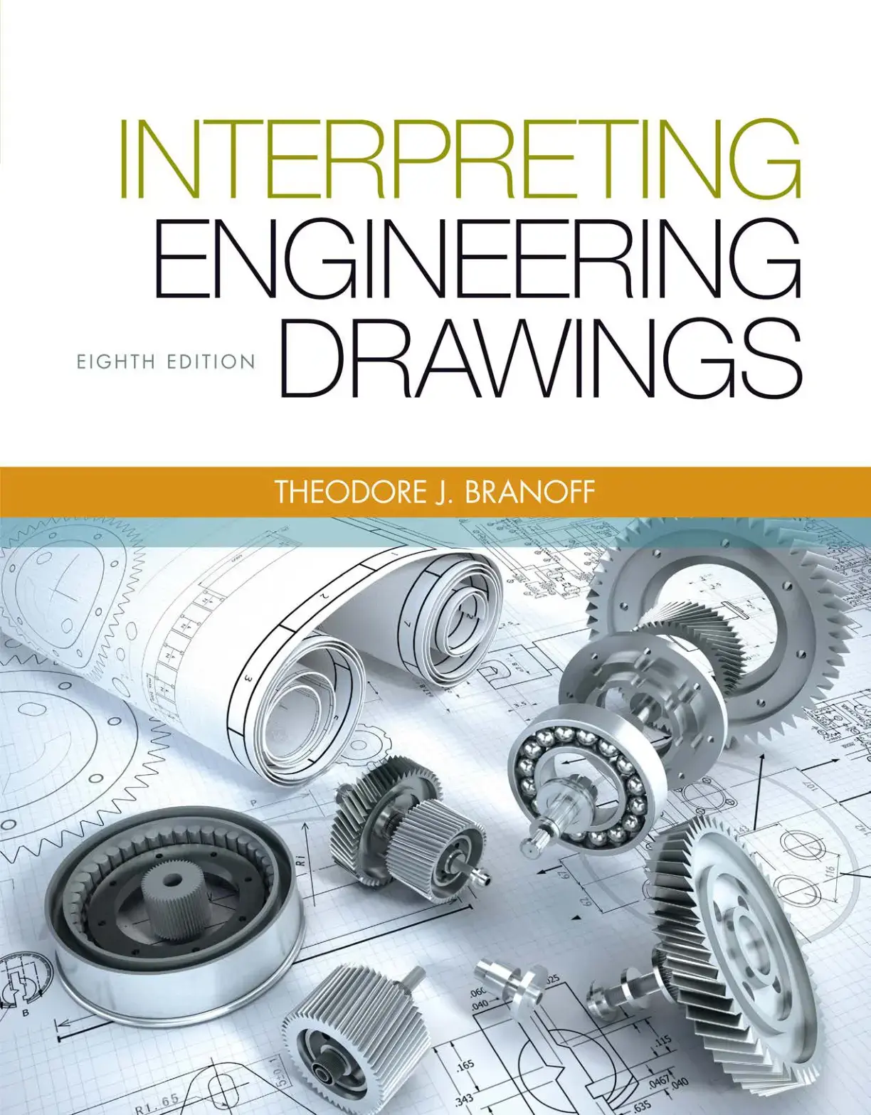 غلاف كتاب INTERPRETING ENGINEERING DRAWINGS