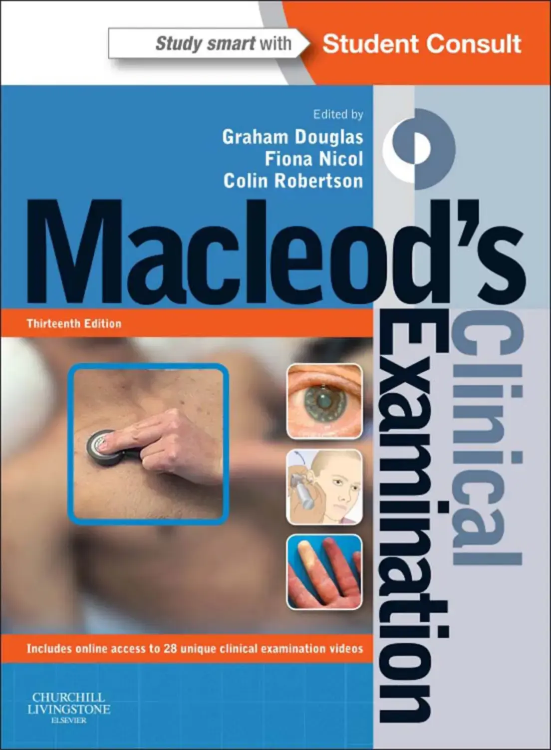 غلاف كتاب Macleod's Clinical Examination