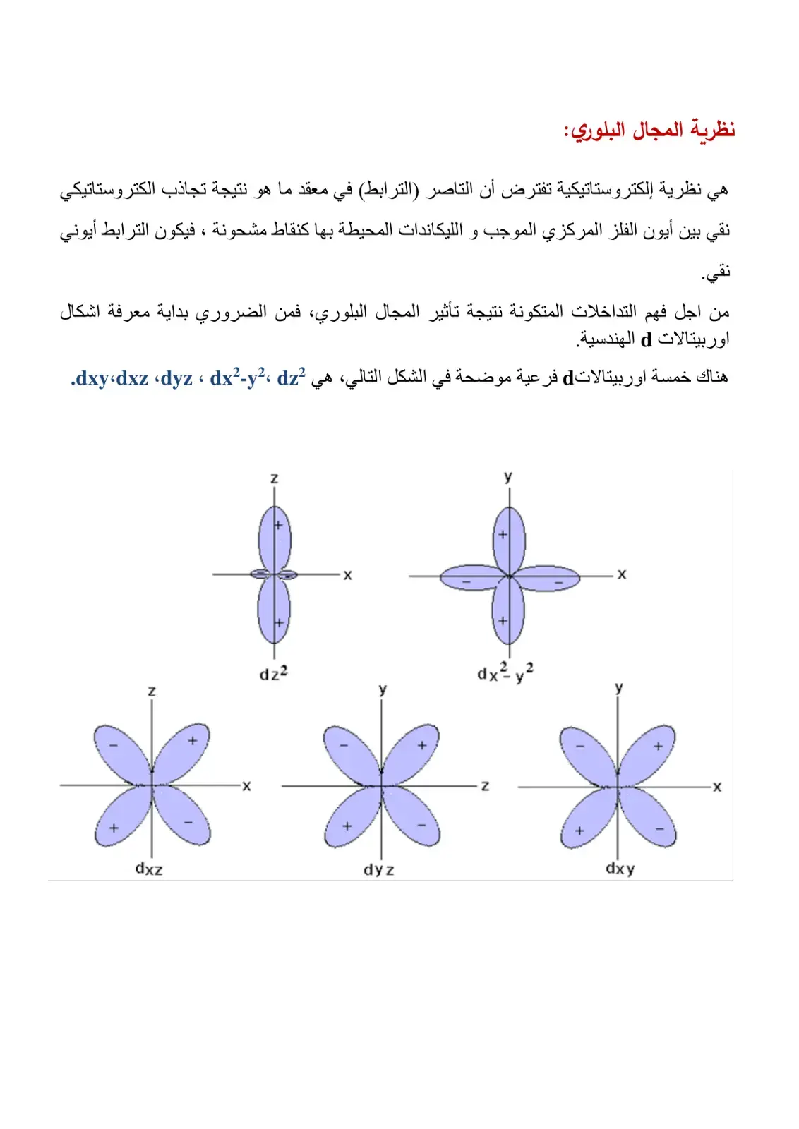 غلاف كتاب نظرية المجال البلوري