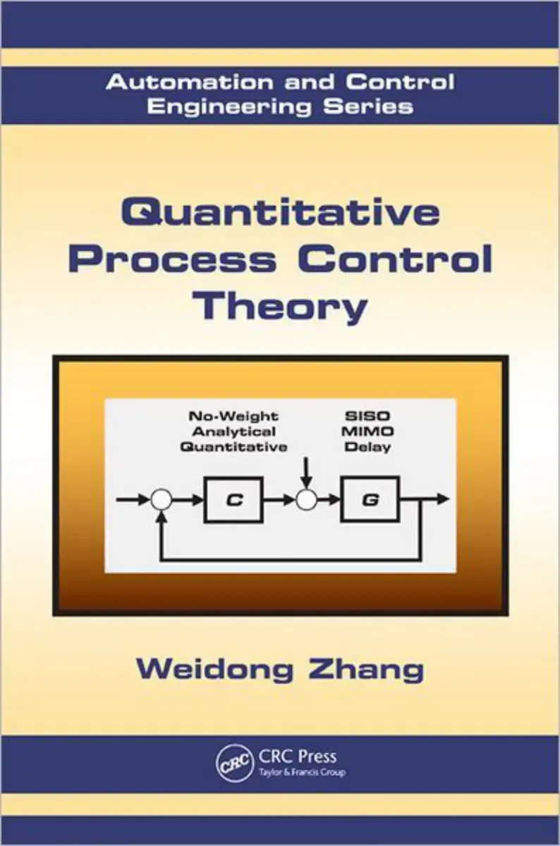غلاف كتاب Quantitative Process Control Theory