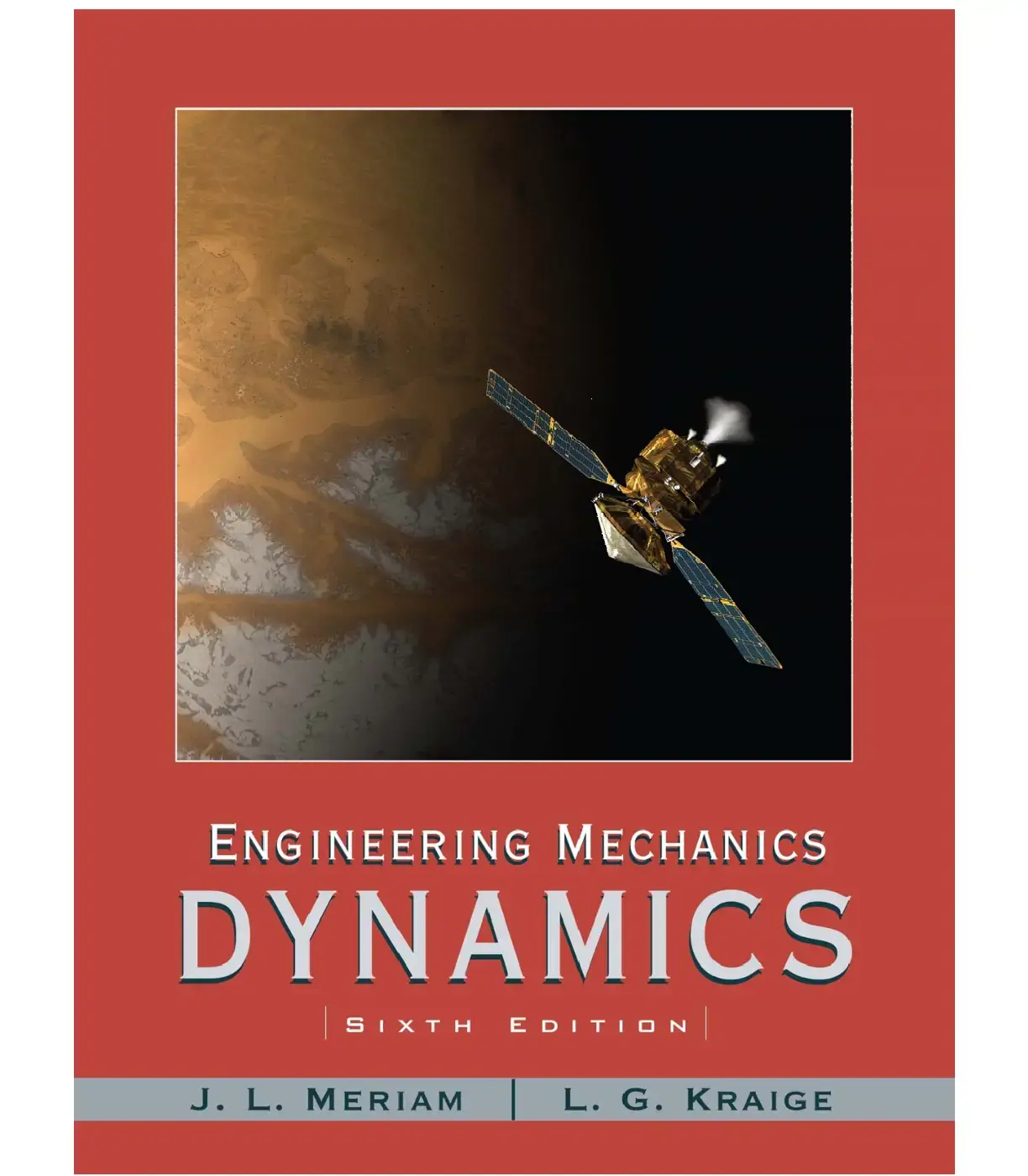 غلاف كتاب ENGINEERING MECHANICS DYNAMICS