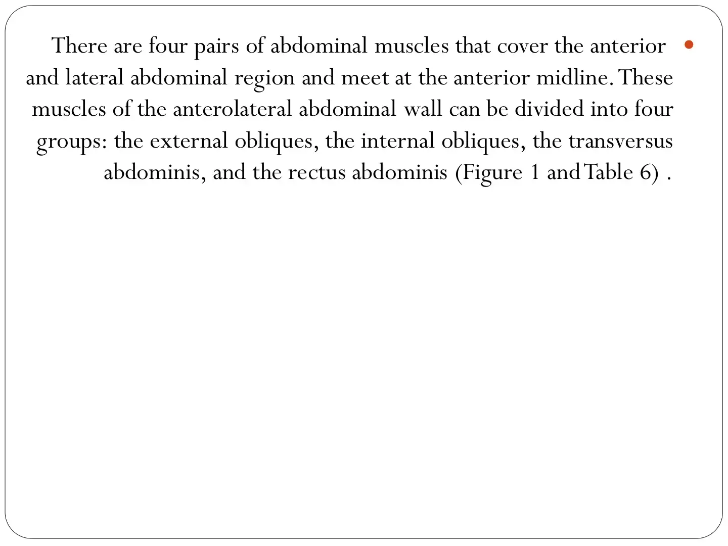 غلاف كتاب Abdominal Muscles Anatomy