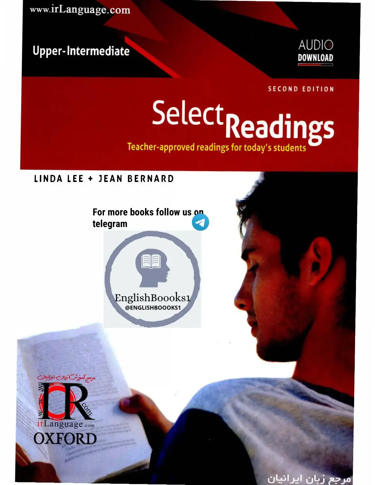 غلاف كتاب Select Readings Upper-Intermediate SECOND EDITION
