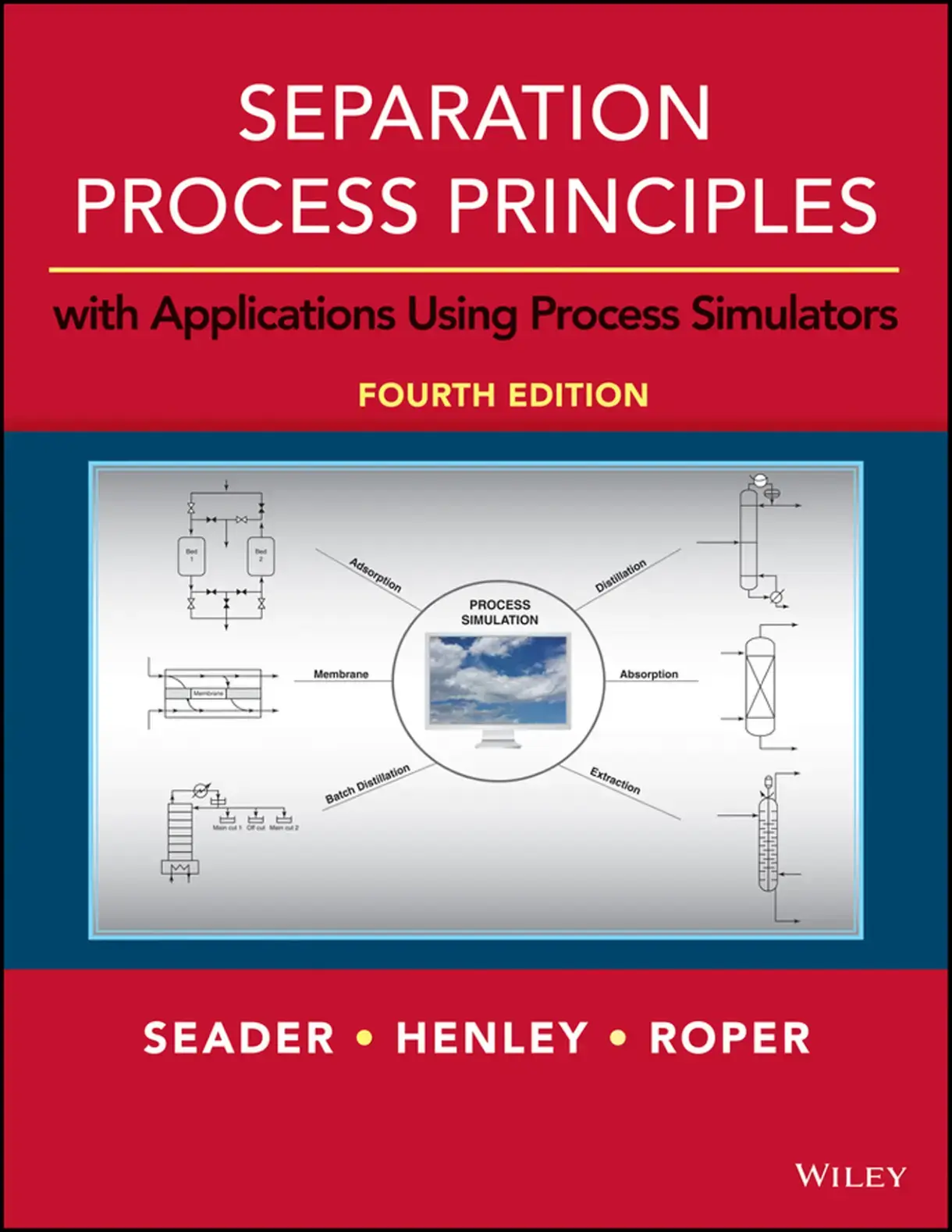 غلاف كتاب SEPARATION PROCESS PRINCIPLES