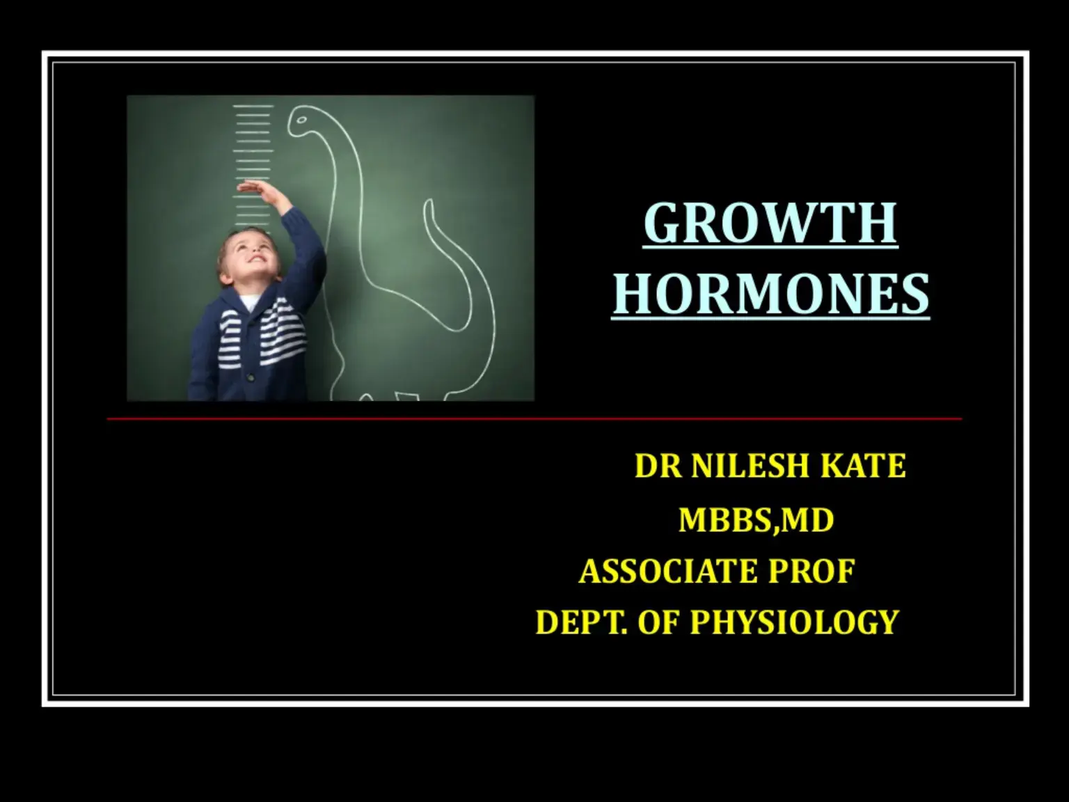 غلاف كتاب GROWTH HORMONES