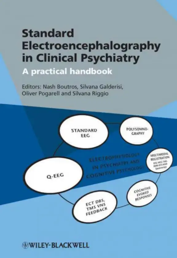 غلاف كتاب Standard Electroencephalography in Clinical Psychiatry: A Practical Handbook