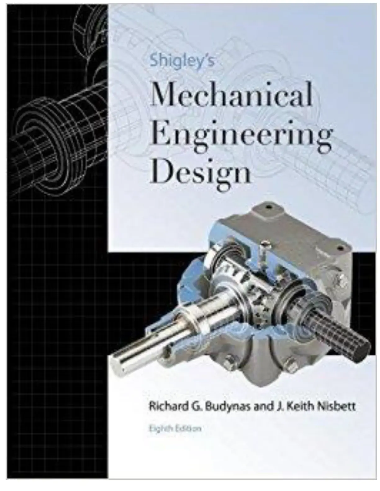 غلاف كتاب Shigley's Mechanical Engineering Design