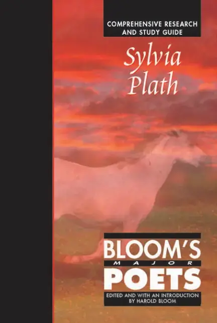 غلاف كتاب Bloom's Major Poets: Sylvia Plath - Comprehensive Research and Study Guide