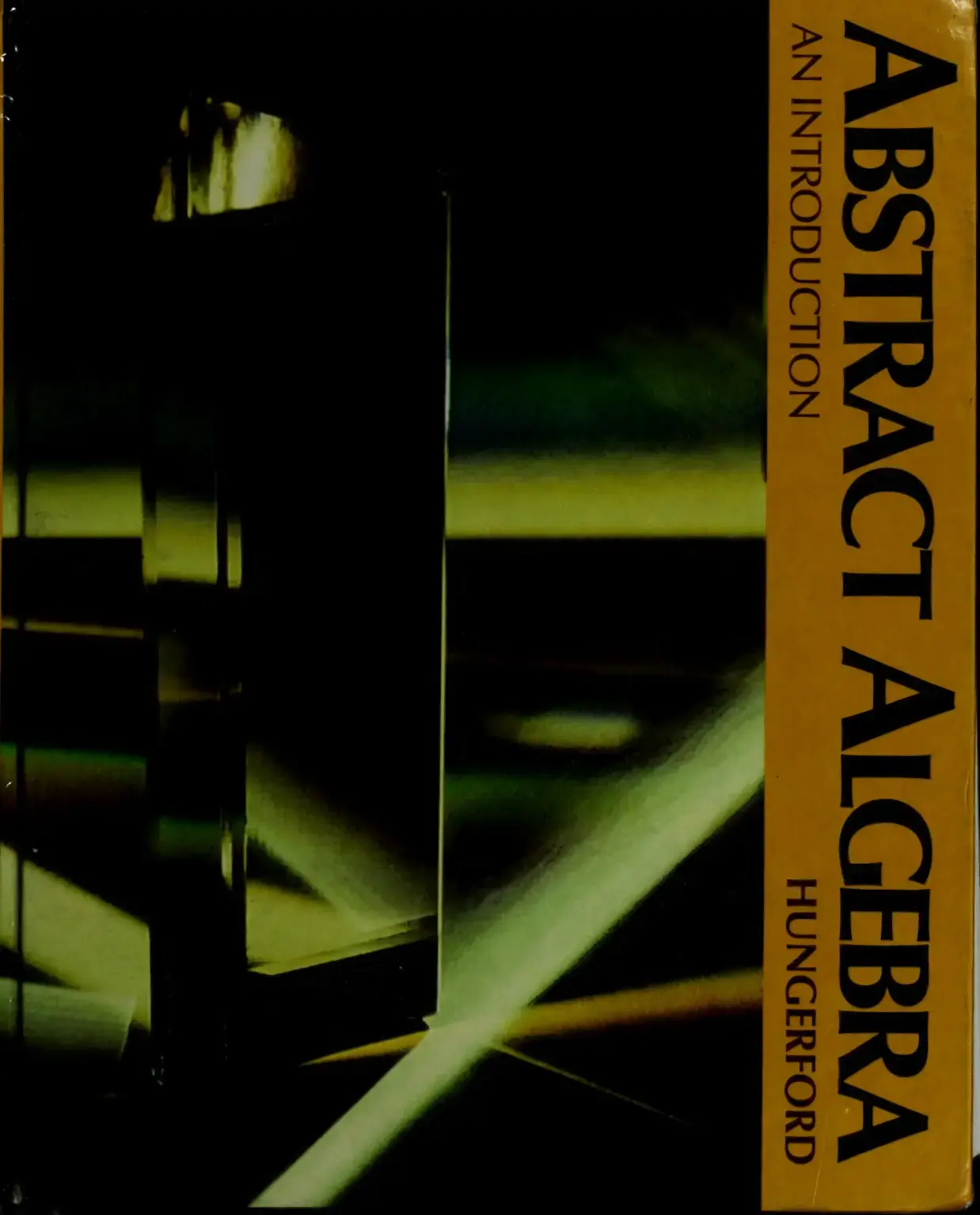 غلاف كتاب Abstract Algebra: An Introduction