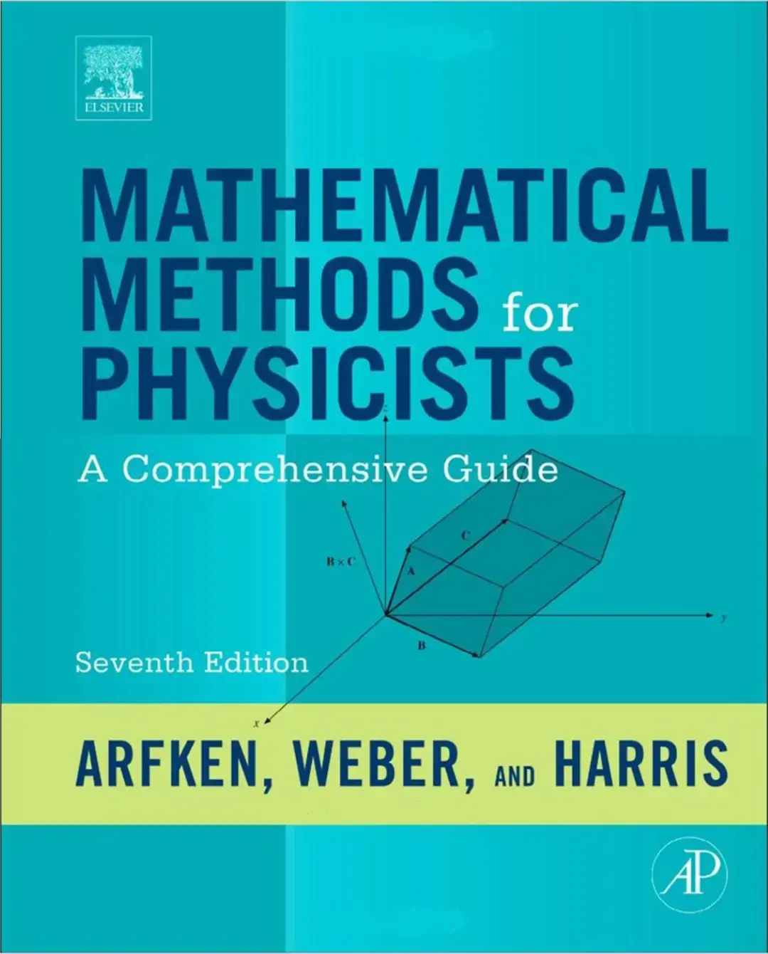 غلاف كتاب MATHEMATICAL METHODS for PHYSICISTS