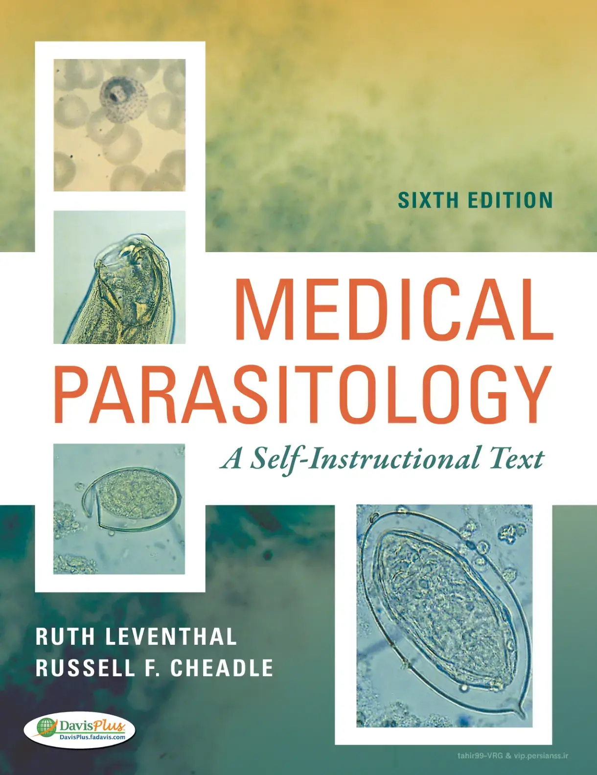غلاف كتاب MEDICAL PARASITOLOGY