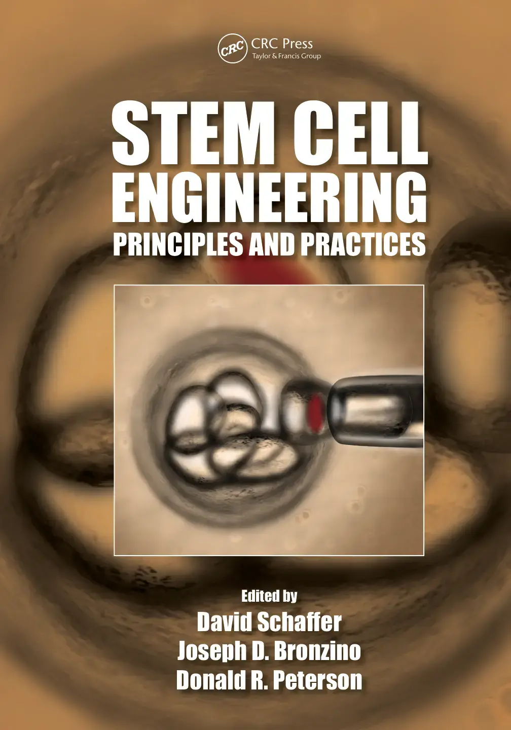 غلاف كتاب STEM CELL ENGINEERING PRINCIPLES AND PRACTICES