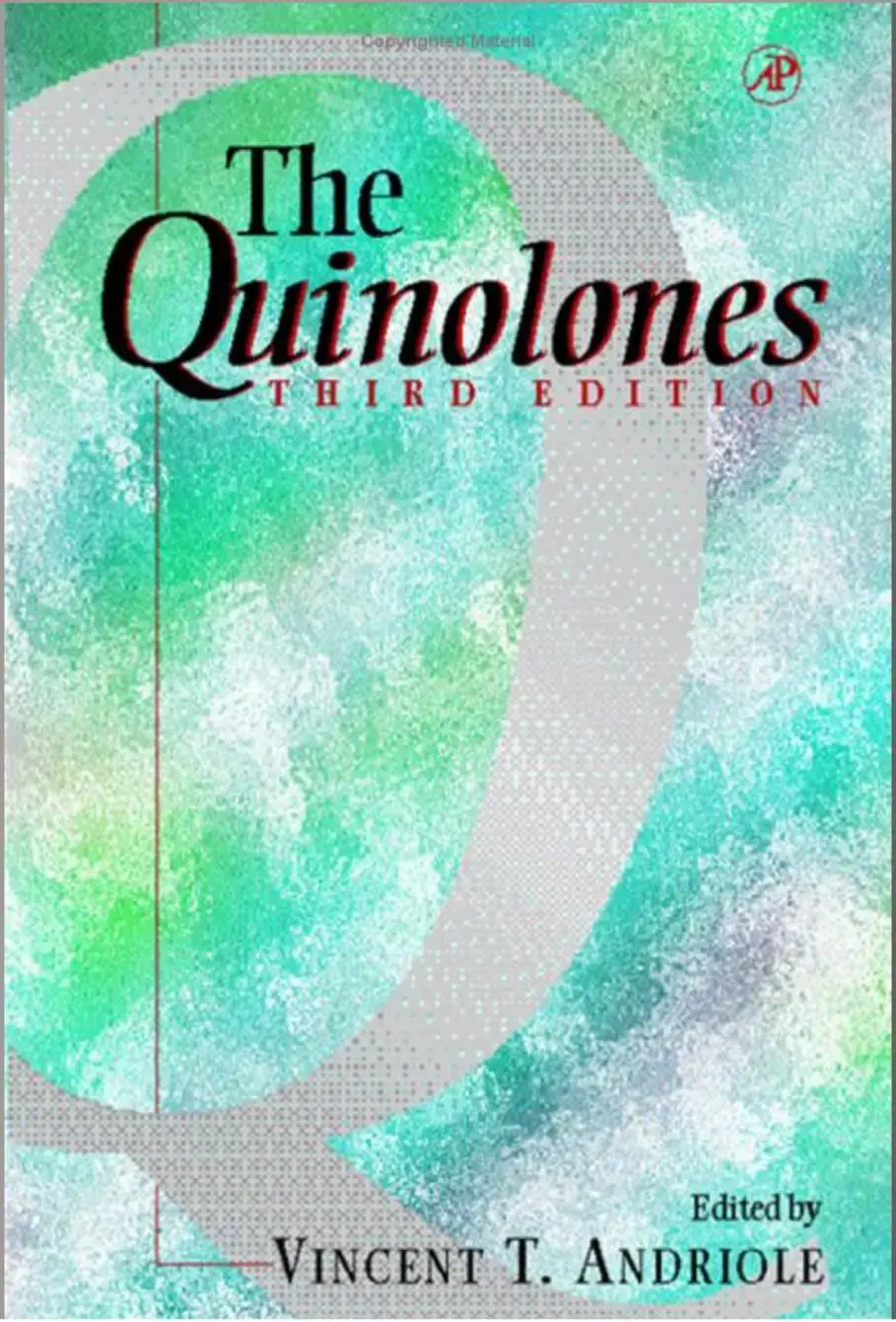 غلاف كتاب The Quinolones