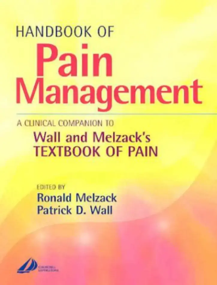 غلاف كتاب Handbook of Pain Management
