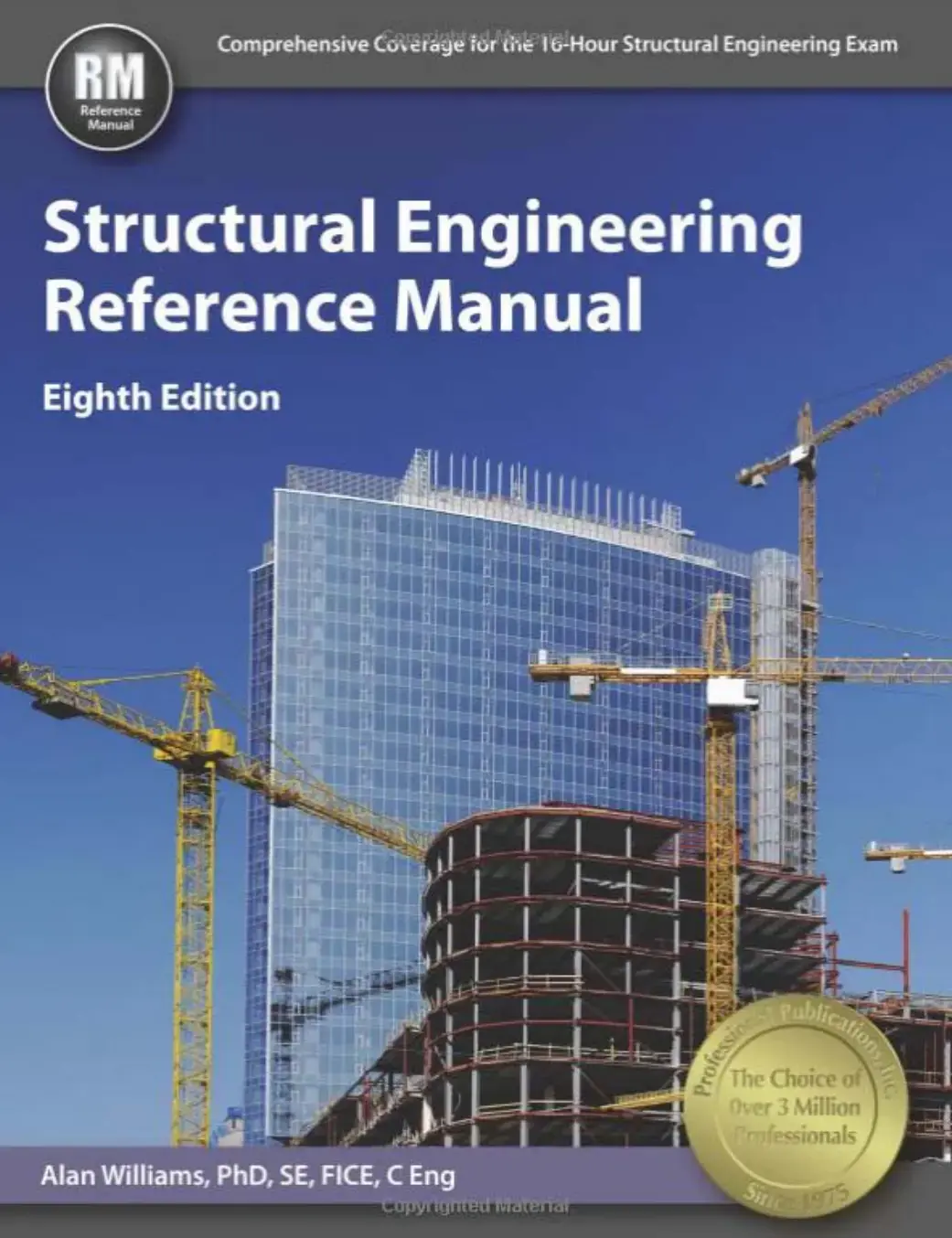غلاف كتاب Structural Engineering Reference Manual