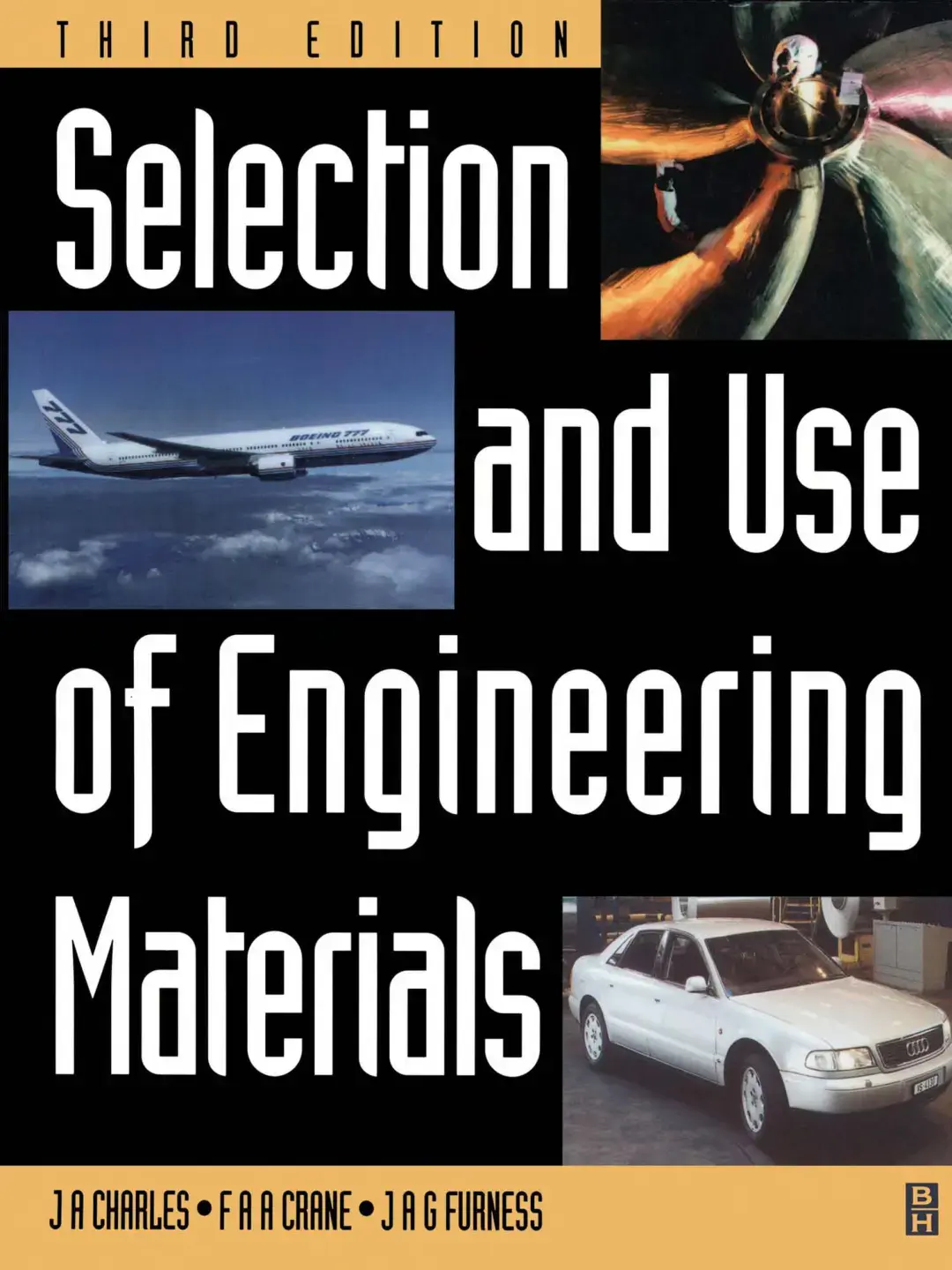 غلاف كتاب Selection and Use of Engineering Materials
