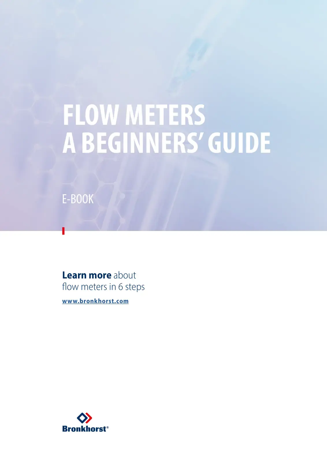 غلاف كتاب FLOW METERS A BEGINNERS' GUIDE