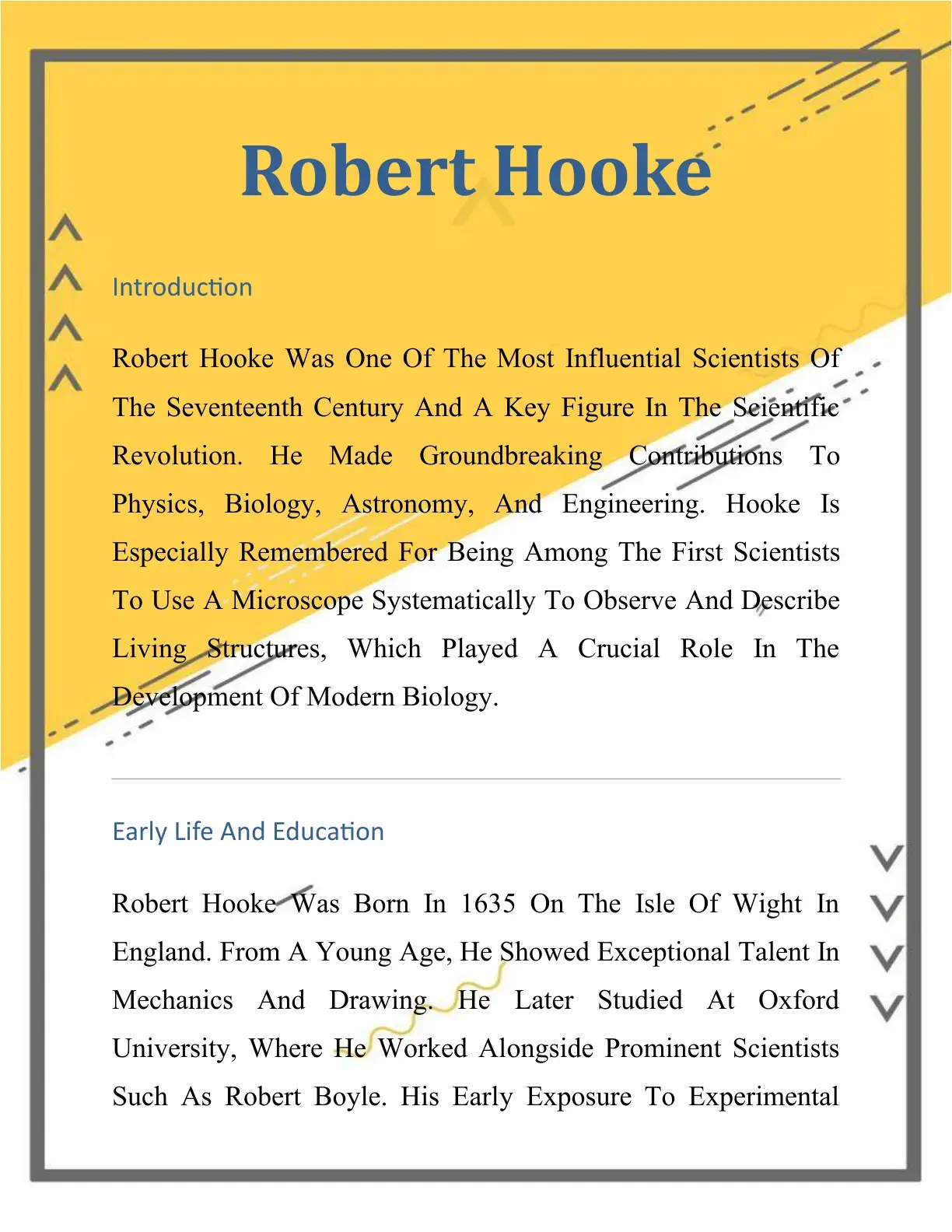 غلاف كتاب Robert Hooke