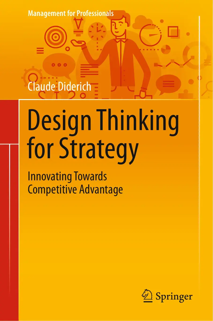 غلاف كتاب Design Thinking for Strategy