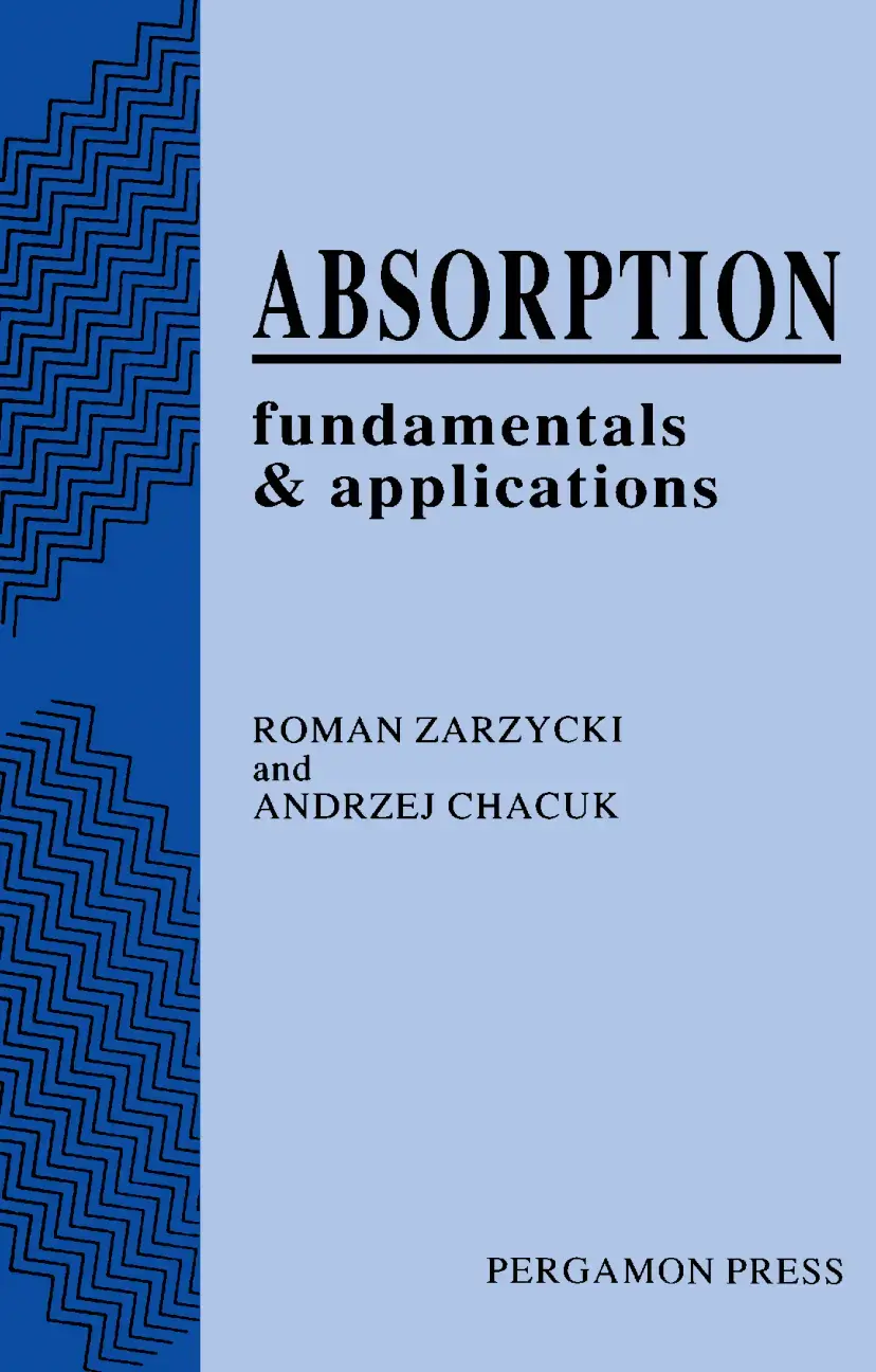 غلاف كتاب ABSORPTION fundamentals & applications