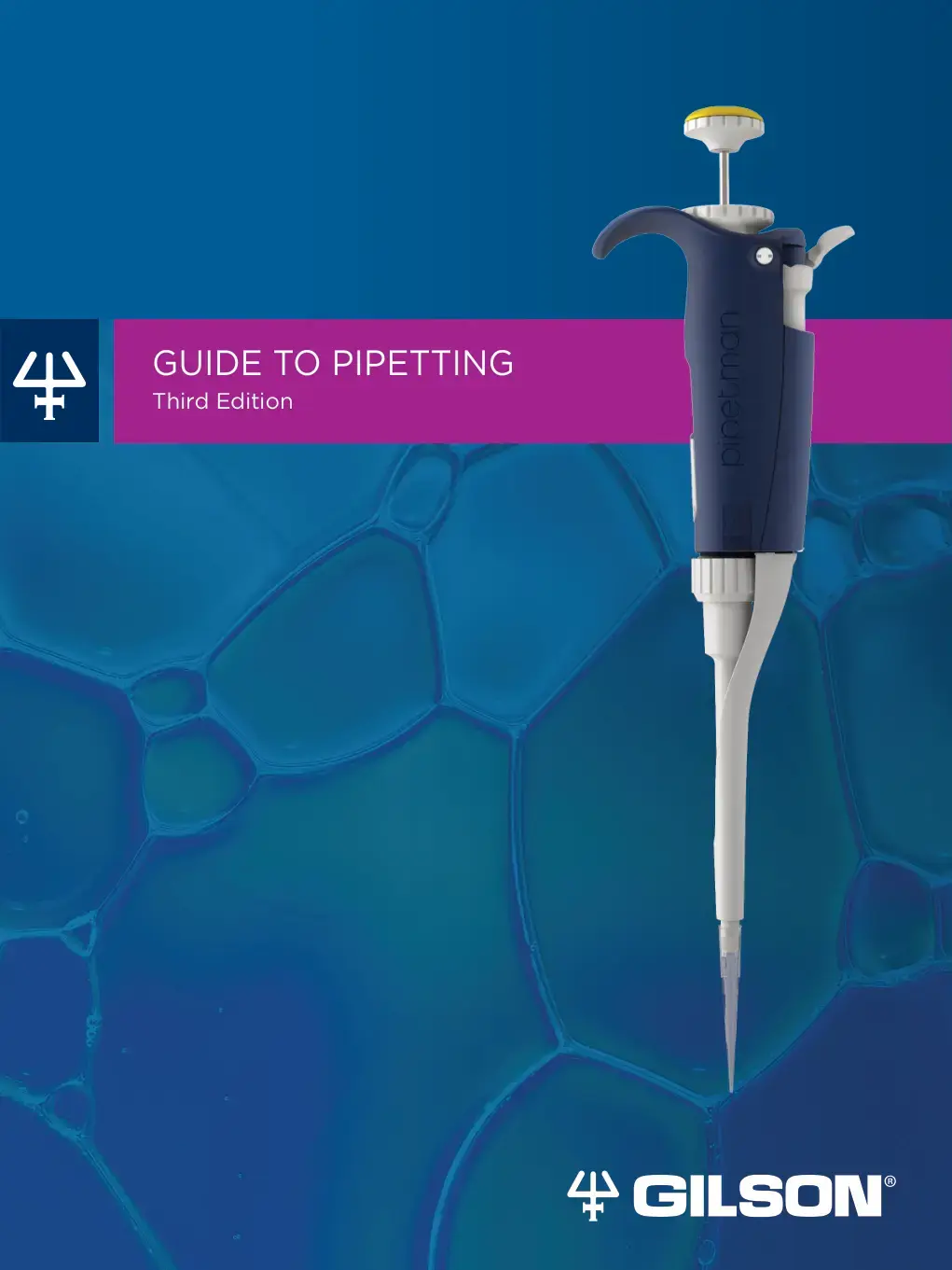 غلاف كتاب GUIDE TO PIPETTING Third Edition