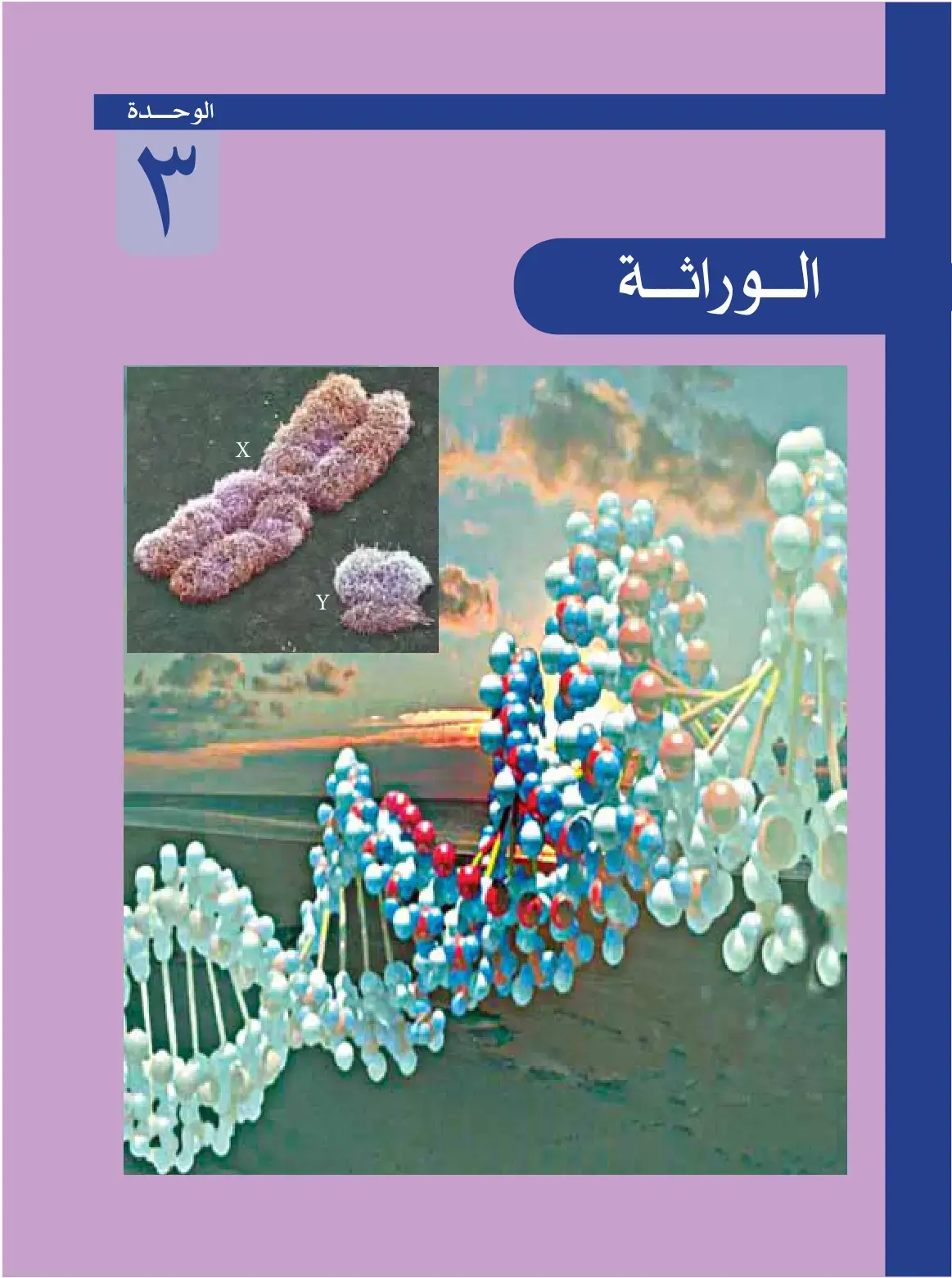 غلاف كتاب الوراثة