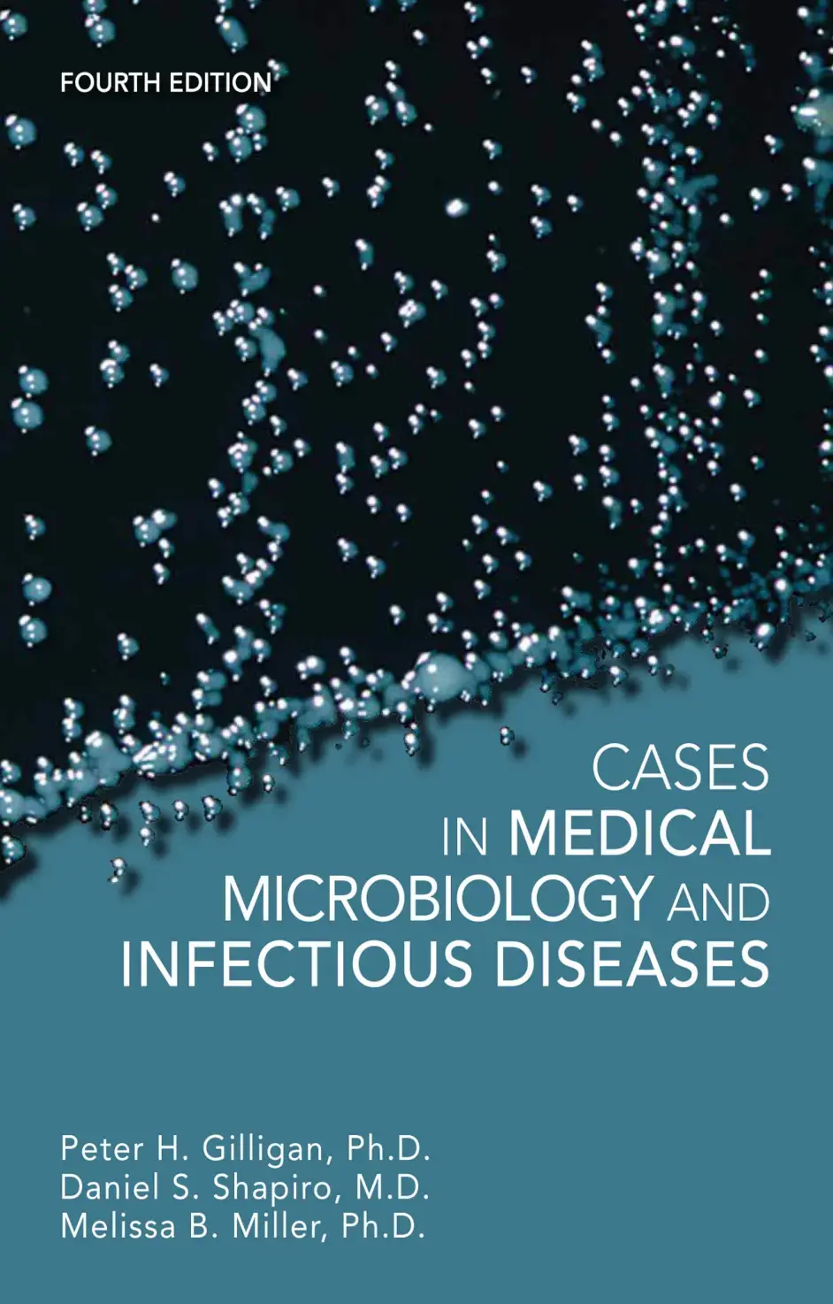غلاف كتاب Cases in Medical Microbiology and Infectious Diseases