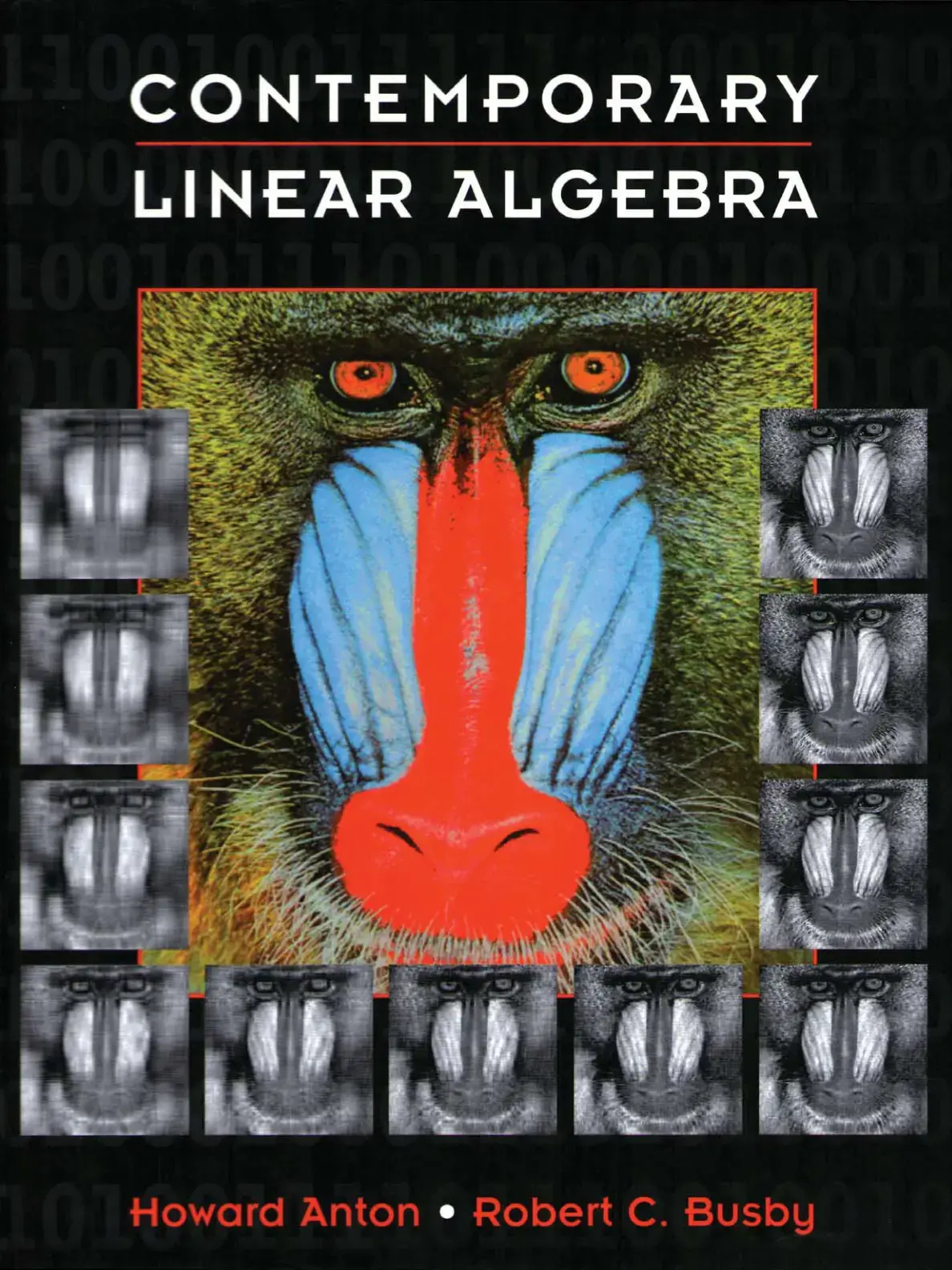 غلاف كتاب Contemporary Linear Algebra