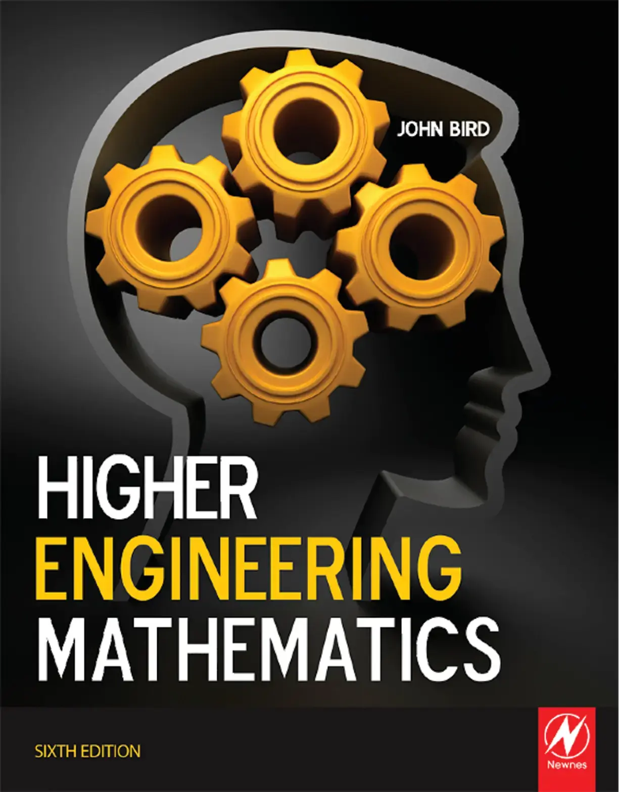 غلاف كتاب Higher Engineering Mathematics