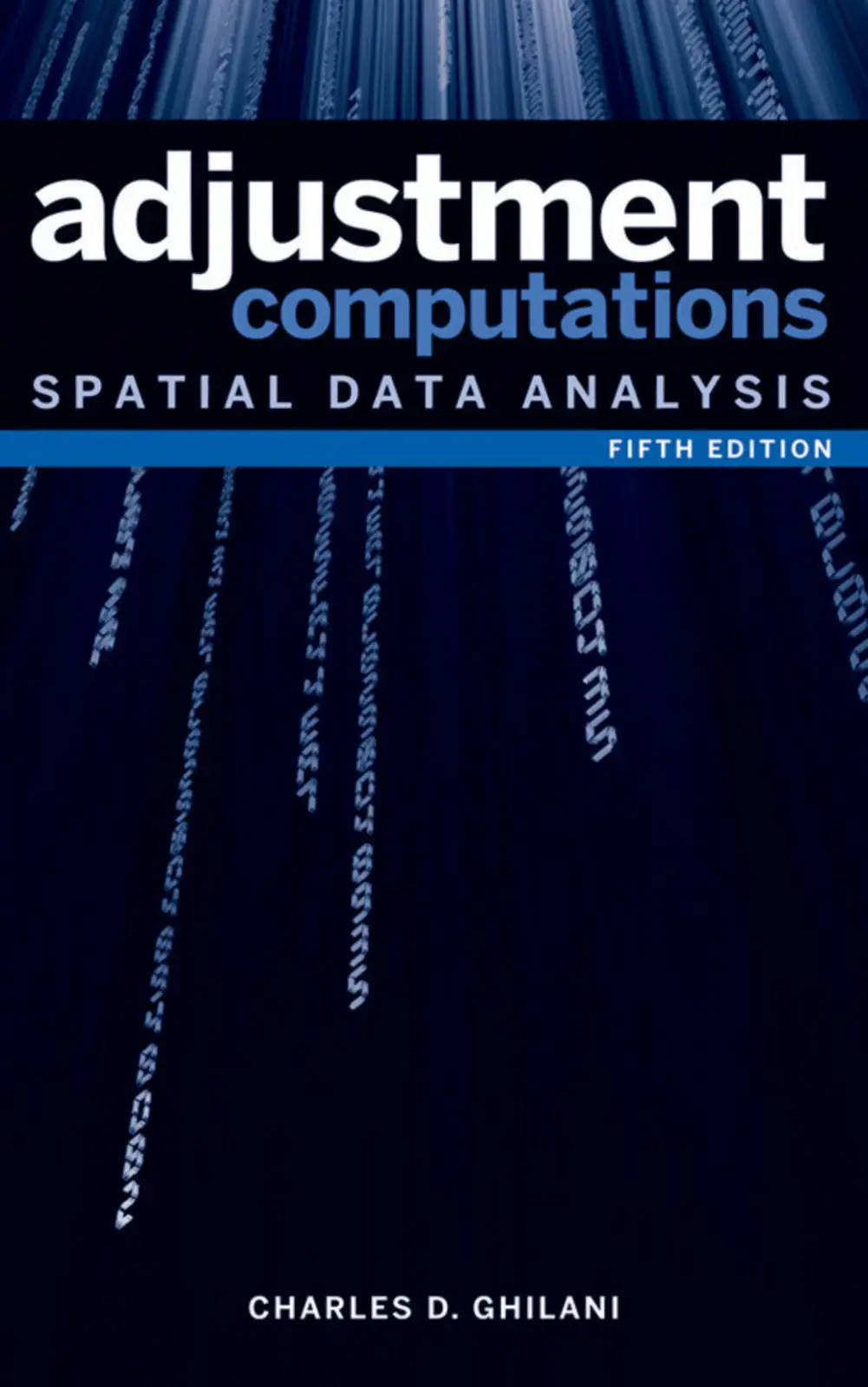 غلاف كتاب SPATIAL DATA ANALYSIS