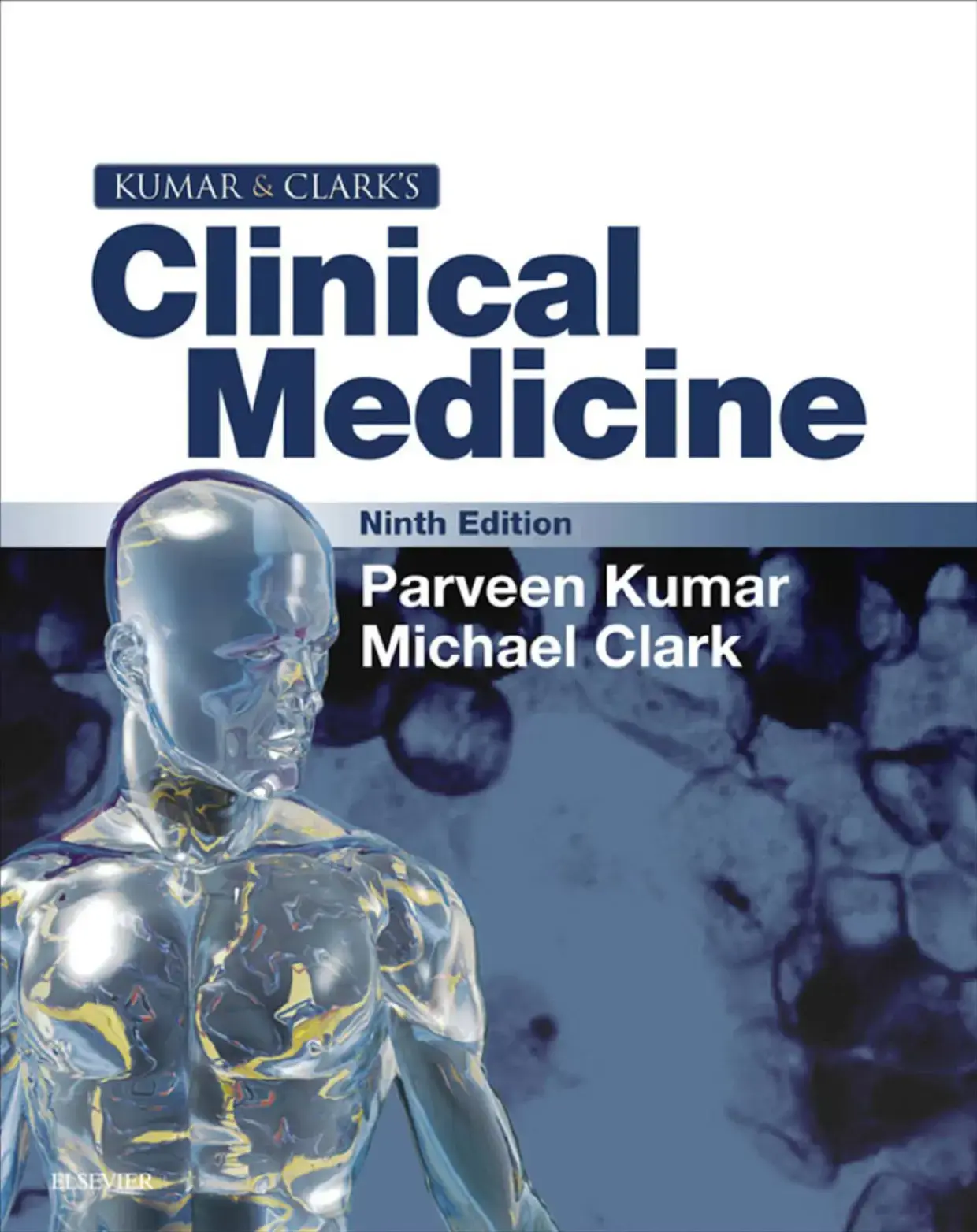 غلاف كتاب KUMAR & CLARK'S Clinical Medicine