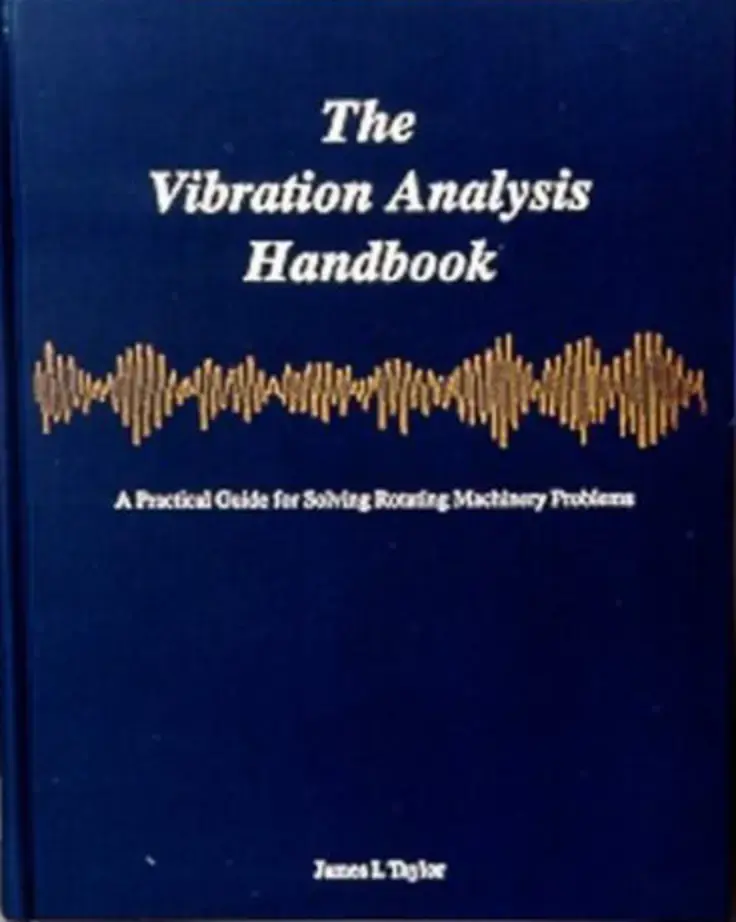 غلاف كتاب The Vibration Analysis Handbook