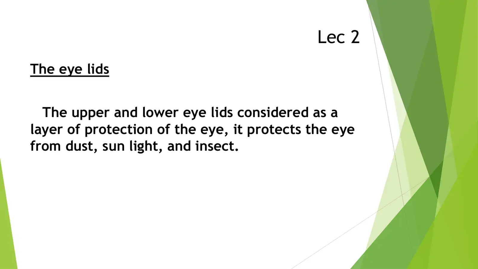 غلاف كتاب The Eyelids