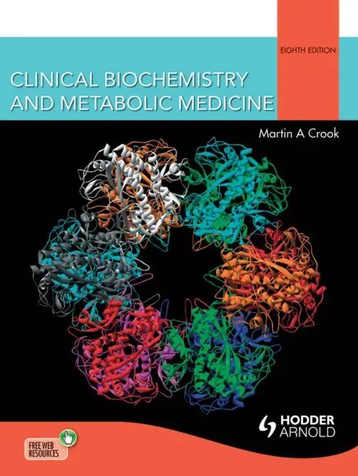 غلاف كتاب CLINICAL BIOCHEMISTRY AND METABOLIC MEDICINE