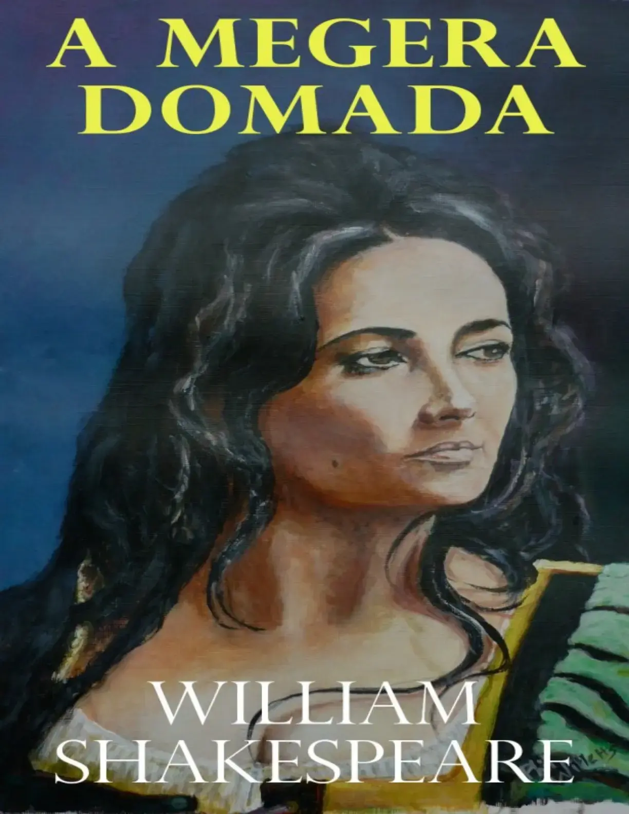 غلاف كتاب A MEGERA DOMADA