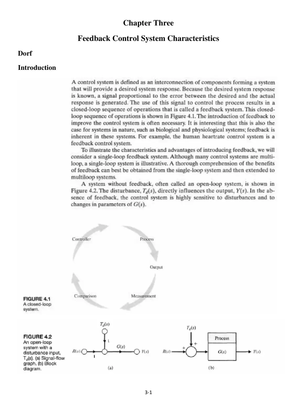 غلاف كتاب Feedback Control System Characteristics