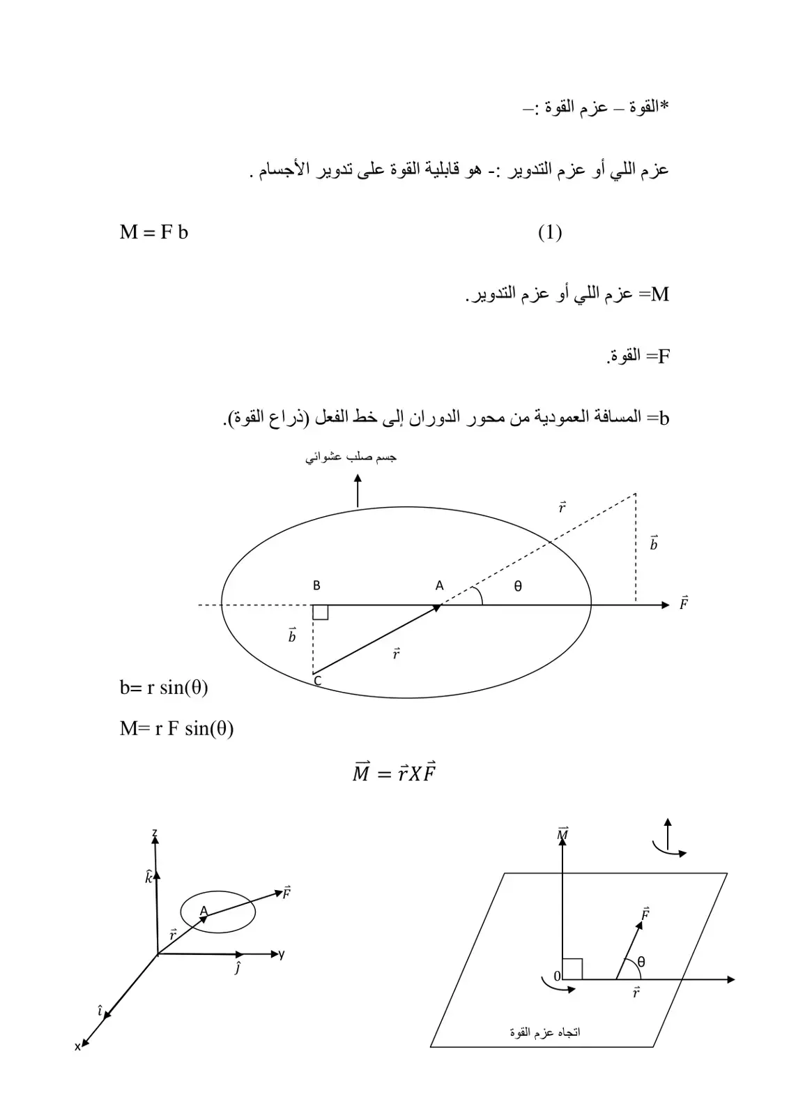غلاف كتاب القوة - عزم القوة