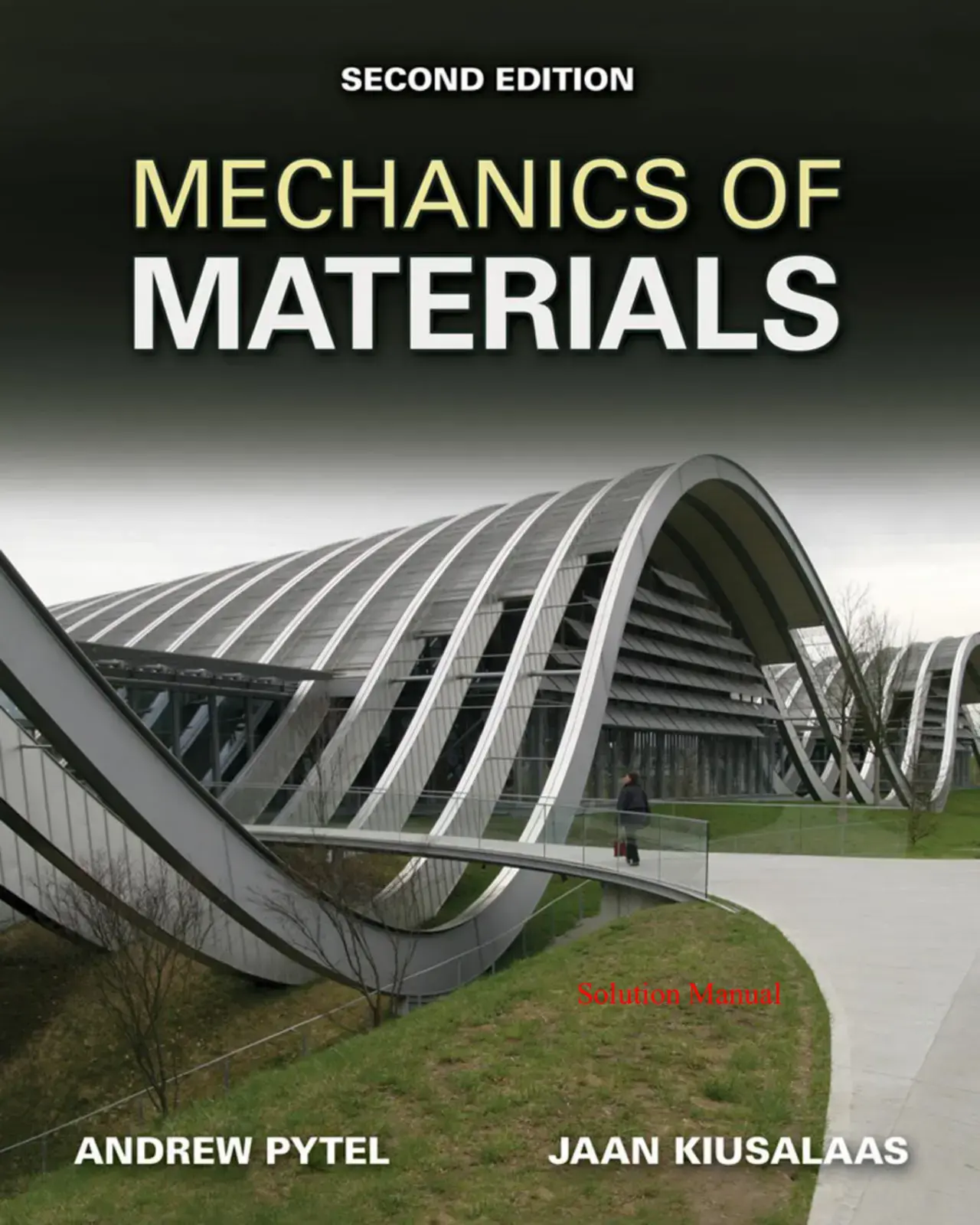 غلاف كتاب MECHANICS OF MATERIALS Solution