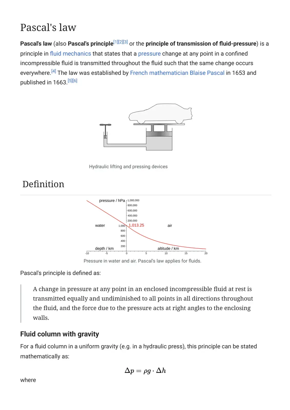 غلاف كتاب Pascal's Law