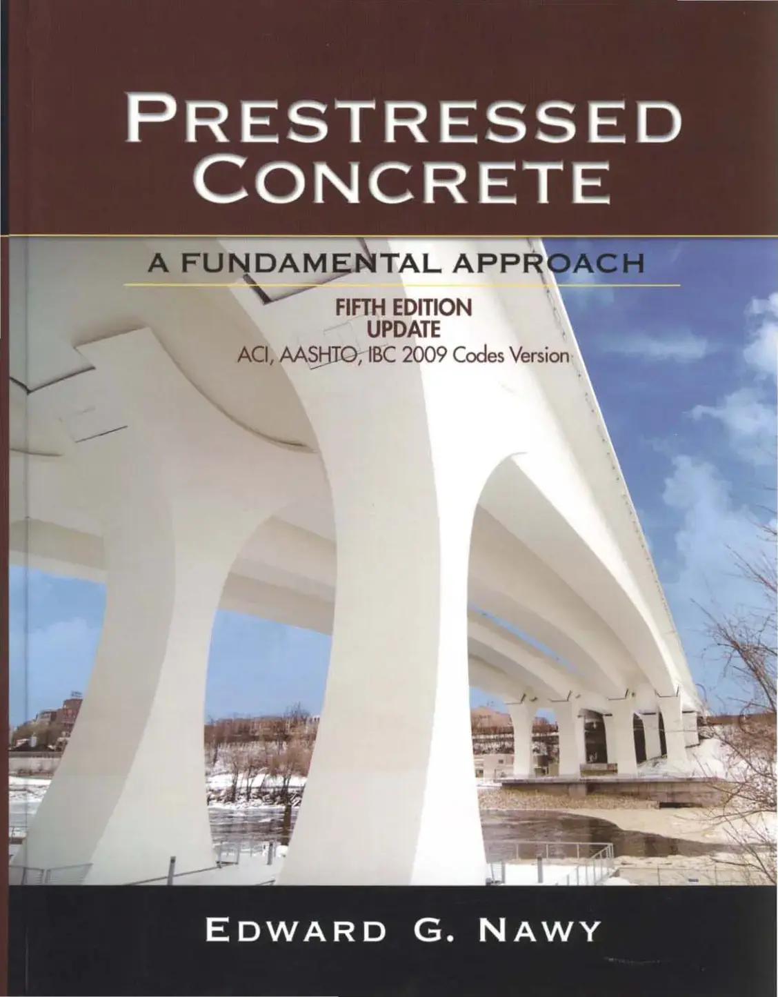 غلاف كتاب PRESTRESSED CONCRETE