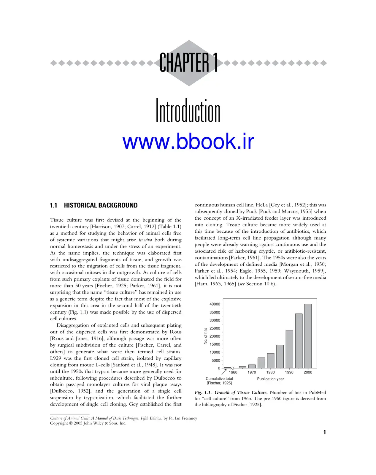 غلاف كتاب CHAPTER 1 Introduction