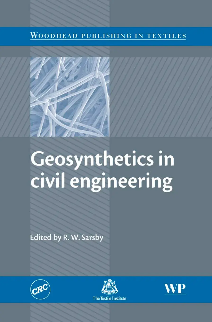 غلاف كتاب Geosynthetics in civil engineering
