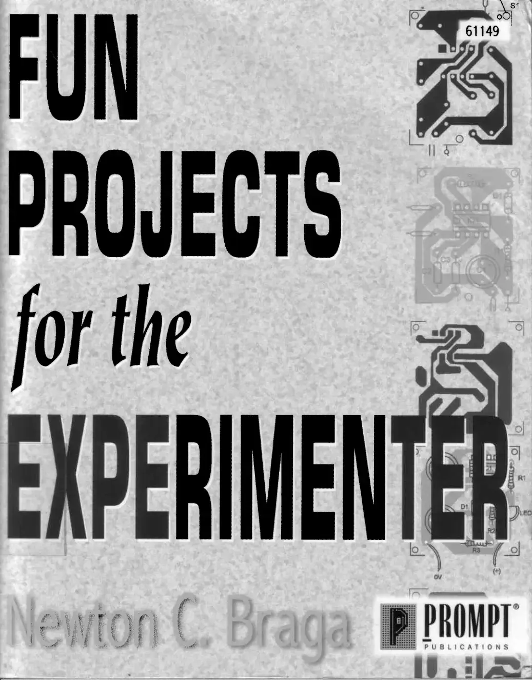 غلاف كتاب FUN PROJECTS for the EXPERIMENTER