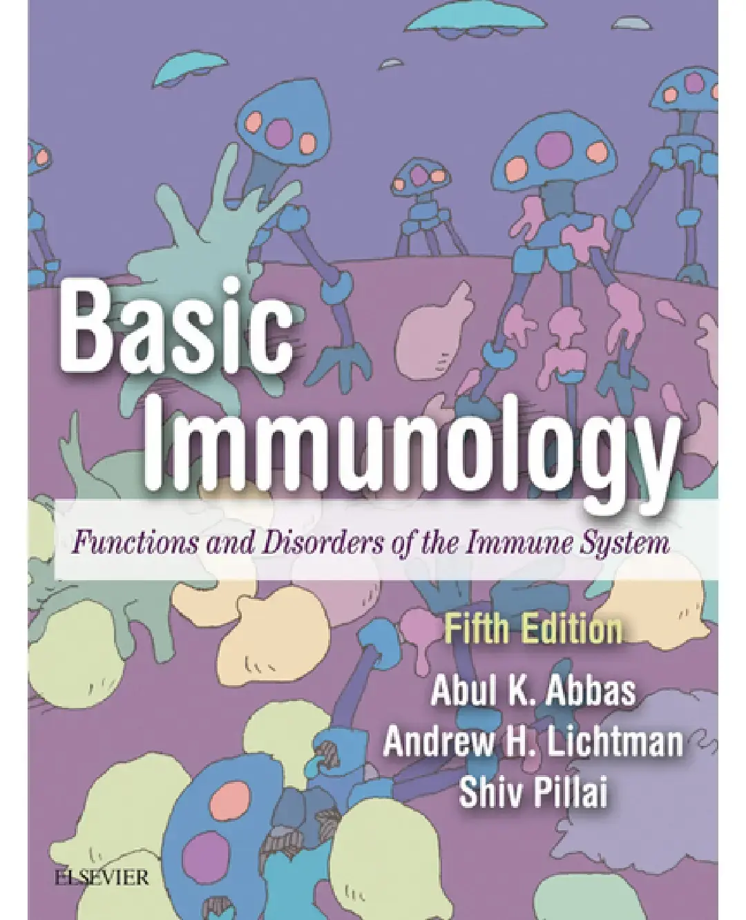 غلاف كتاب Basic Immunology